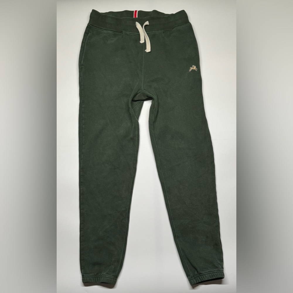 Tracksmith Trackhouse Sweatpants Emerald Green Size M (no longer available)
